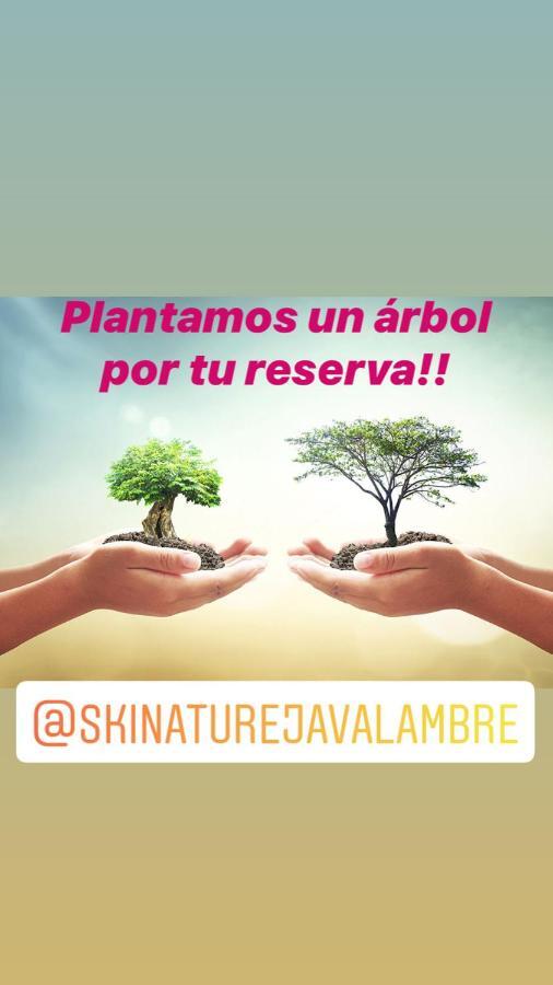 Ski & Nature Javalambre Camarena de la Sierra Dış mekan fotoğraf